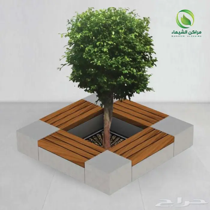 جلسات خارجية كبيرة متنقلة تفصيل فايبر وخشب سويدي الطائف 13