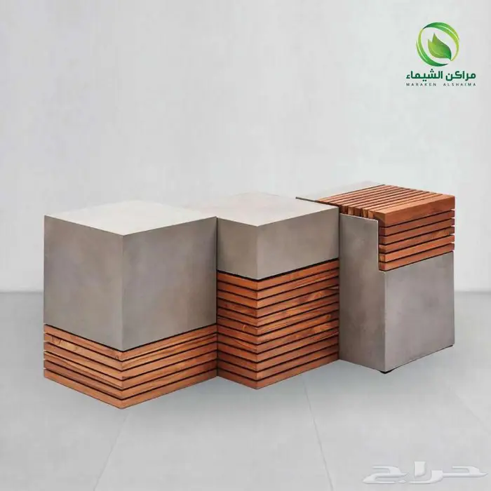 جلسات خارجية كبيرة متنقلة تفصيل فايبر وخشب سويدي الطائف 21