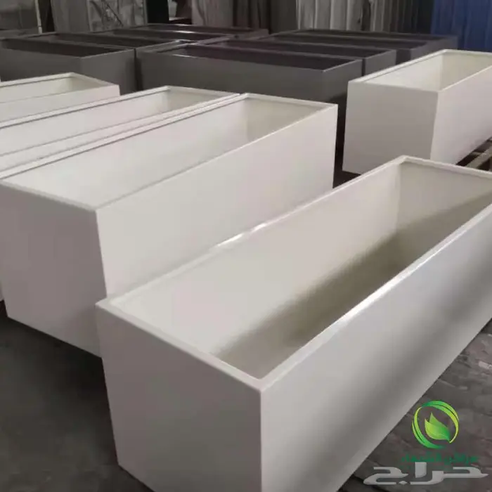 احواض جاهزة للزراعة فايبر كبيرة ومراكن بسعر المصنع الاحساء 2