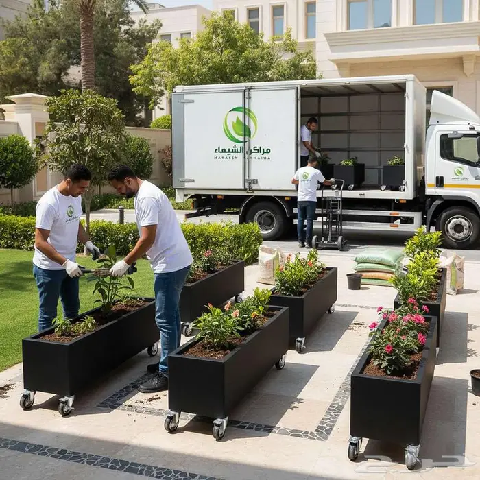 احواض جاهزة للزراعة فايبر كبيرة ومراكن بسعر المصنع الاحساء 23