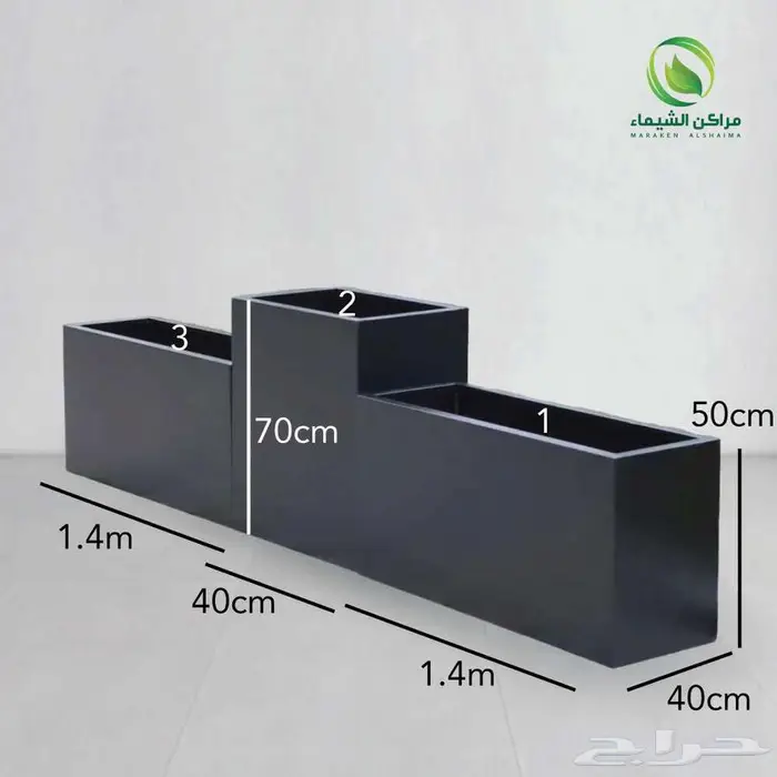 احواض جاهزة للزراعة فايبر كبيرة ومراكن بسعر المصنع الاحساء 27