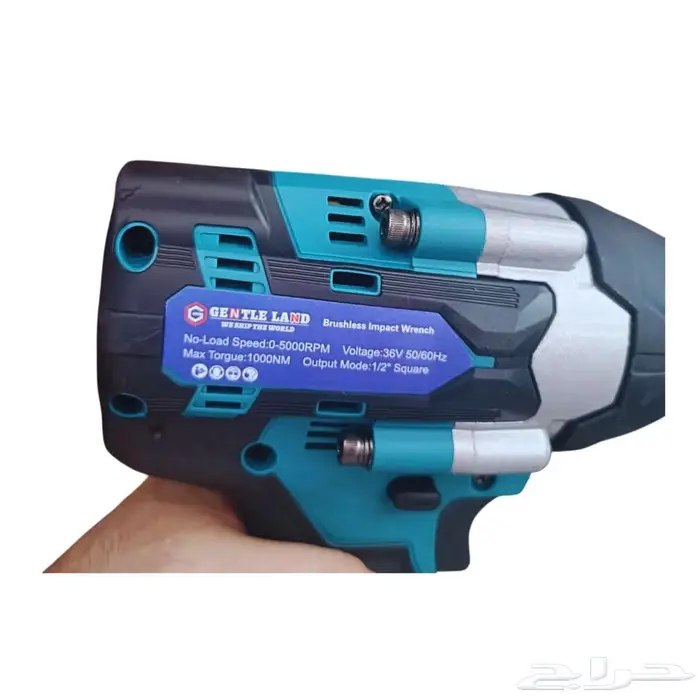 دريل كفرات بنشر بطارية بطارتين بقوة 36 فولت قوة 1000 نيوتن 1