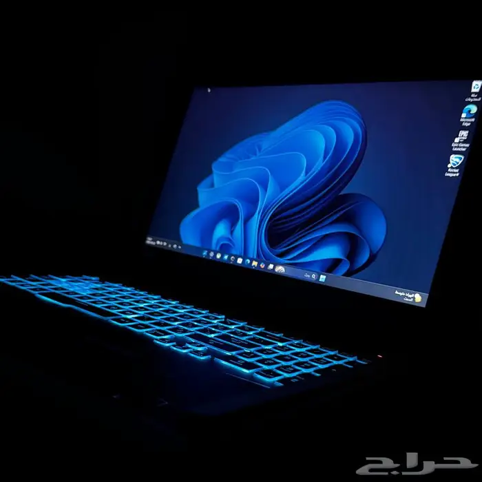 Asus tuf A15 rtx3050 استعمال شهر بوضع نظيف مع ضمان حرير 2