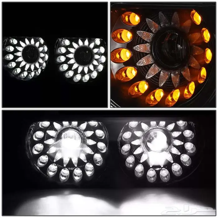 دودج تشالنجر اسطبات امامية فل ليد 2008-2014 عرض نهاية العام 3