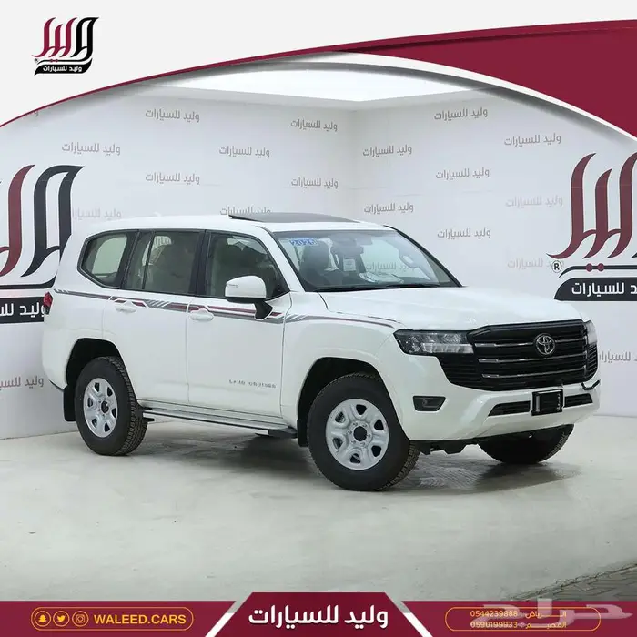 لاندكروزر جى اكس ار هدد ونش 4.0 بنزين 2025 2