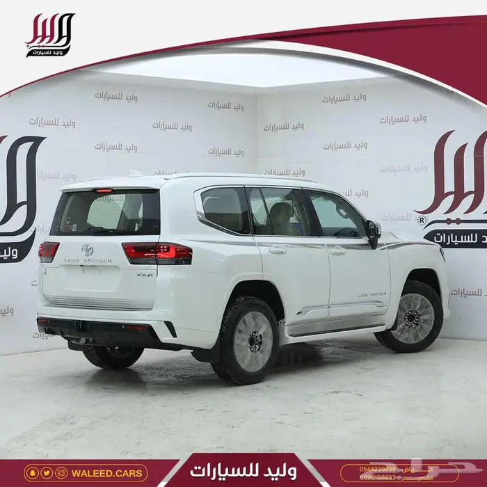 لاندكروزر في اكس ار 4.0 خليجي 2025 3