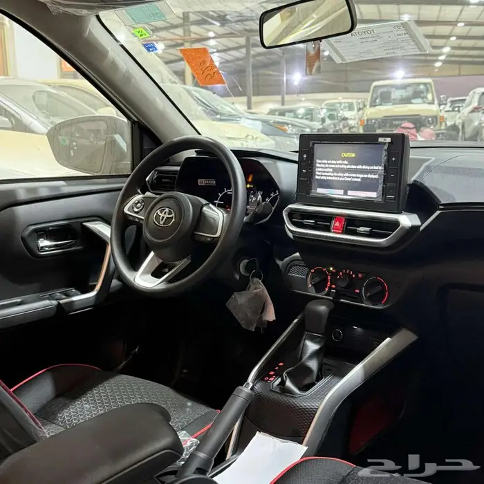 تويوتا رايز 2026 1