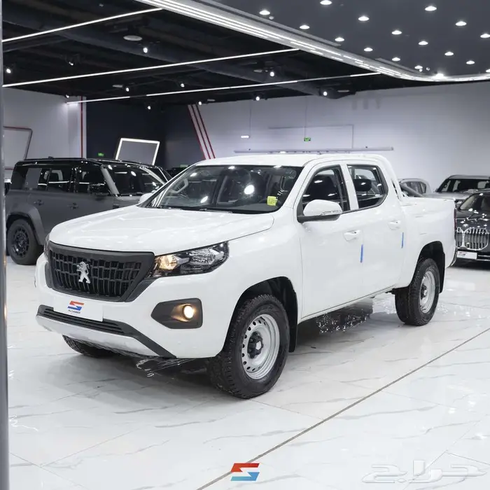 بيجو ونيت لاندتريك 2023 ديزل دبل جديد اصفار 1