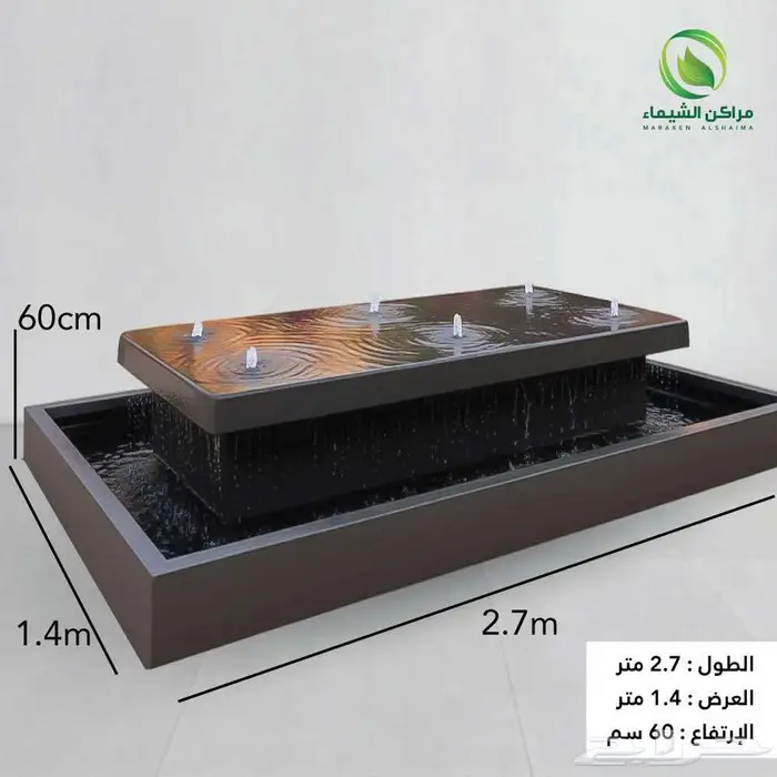 نوافير كبيرة جاهزة فخمة بسعر المصنع الرياض 1