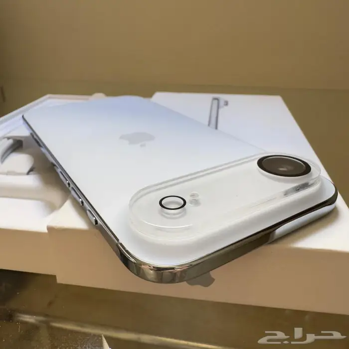 Iphone 17 air مع ضمان جرير بوضع الجديد 4