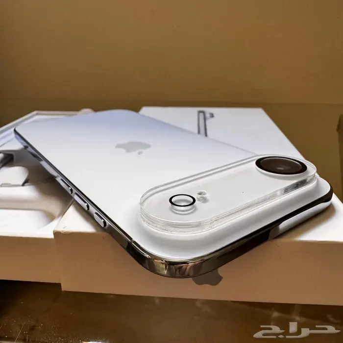 Iphone 17 air مع ضمان جرير بوضع الجديد 7