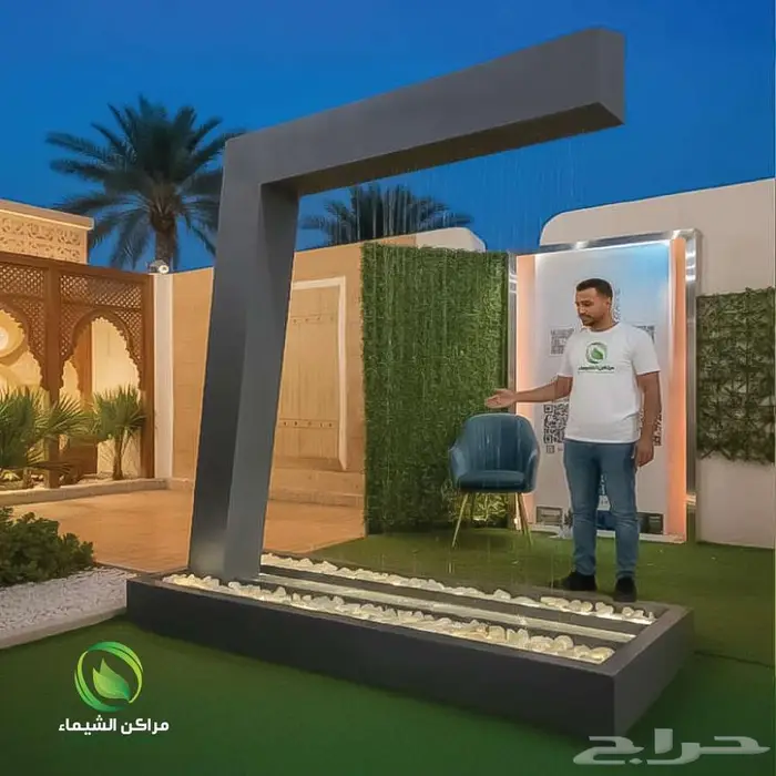 نوافير كبيرة جاهزة فخمة بسعر المصنع الرياض 8