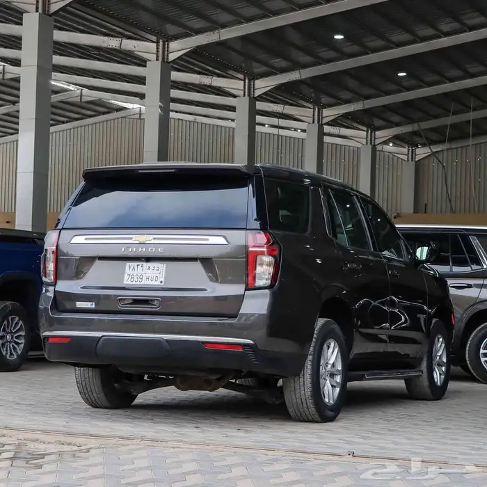 تاهو 2021 LS بدون دبل 4