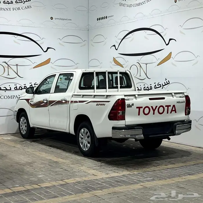 عرض_الاقساط_تويوتا_هايلوكس_GLS_م2.7_بنزين_بريمي_2025 2