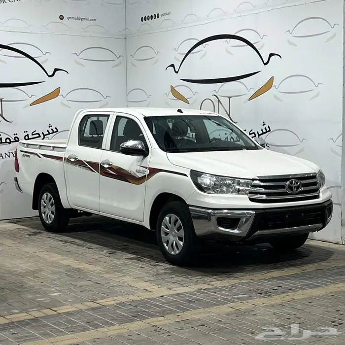 عرض_الاقساط_تويوتا_هايلوكس_GLS_م2.7_بنزين_بريمي_2025 0