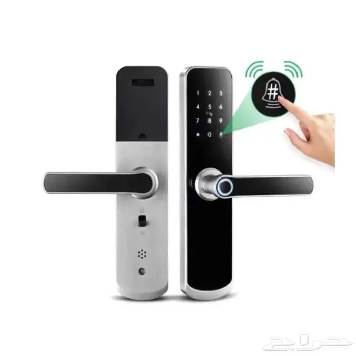 قفل باب يعمل بالكارت للفنادق والشقق المفروشة 0