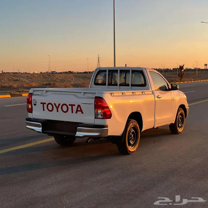 هايلوكس غمارة ديزل 2025 - عرض بنك الإنماء 16