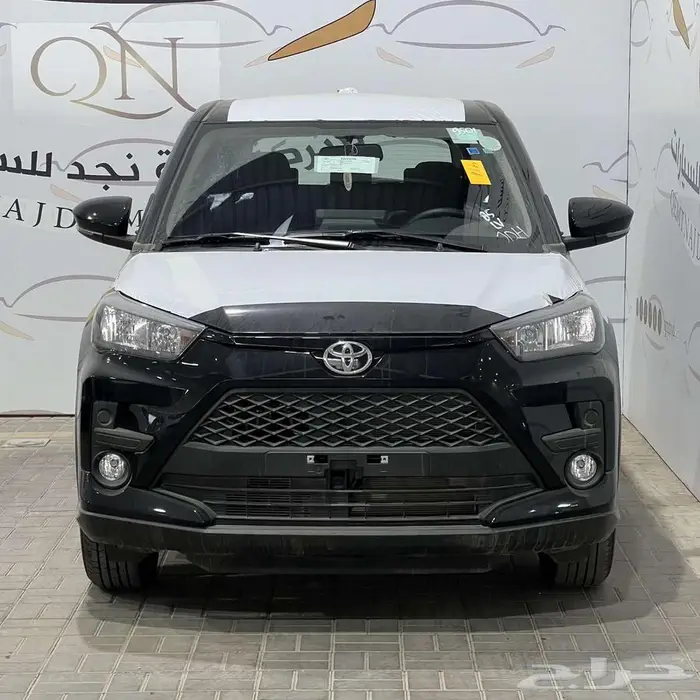 تويوتا رايز XLE بنزين تماتيك 2026 بأقل الأسعار 1