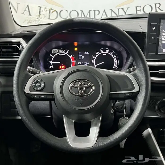 تويوتا رايز XLE بنزين تماتيك 2026 بأقل الأسعار 8