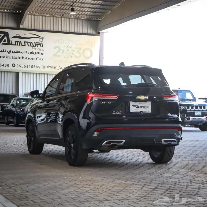 شفروليه كابتيفا LS ستاندر موديل 2024 12
