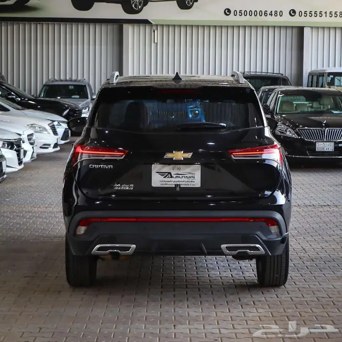 شفروليه كابتيفا LS ستاندر موديل 2024 14