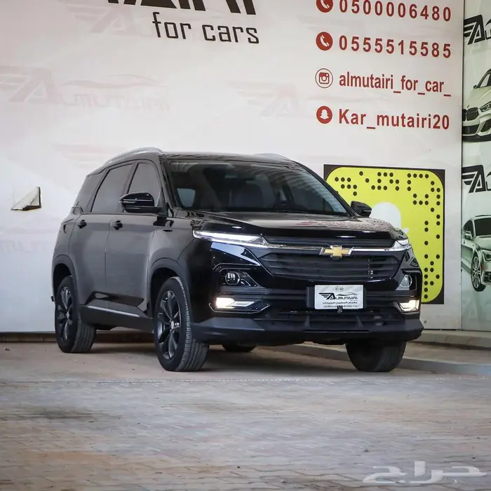 شفروليه كابتيفا LS ستاندر موديل 2024 2