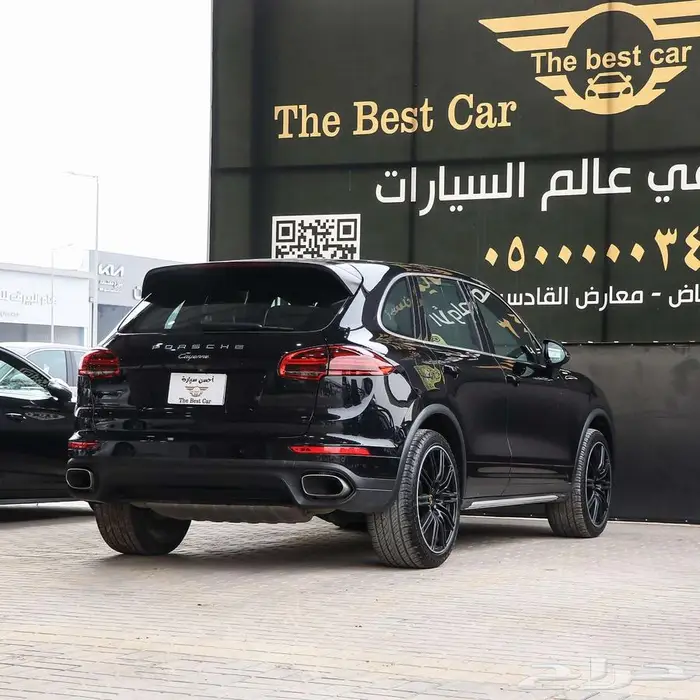 بورش كايين موديل 2016 4