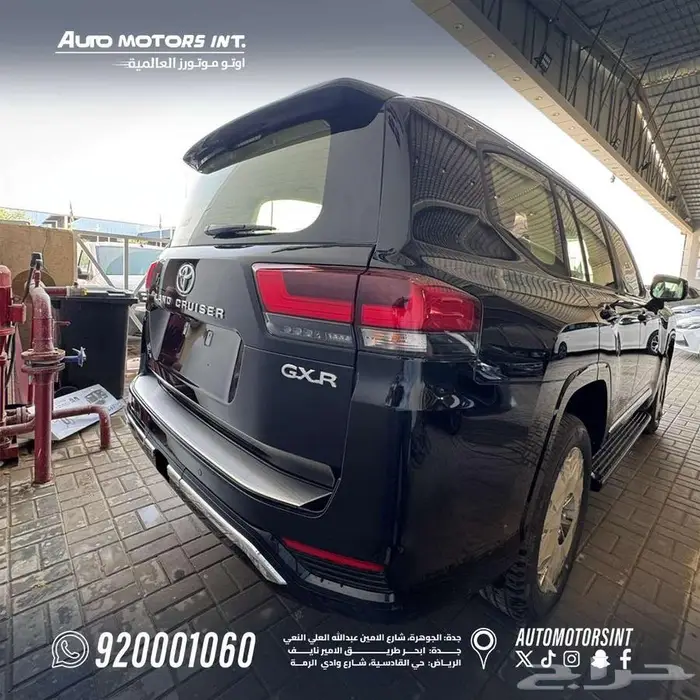 تويوتا جيكسار رقم 4 موديل 2025 ابيض - واسود ( اقساط بنوك ) 9