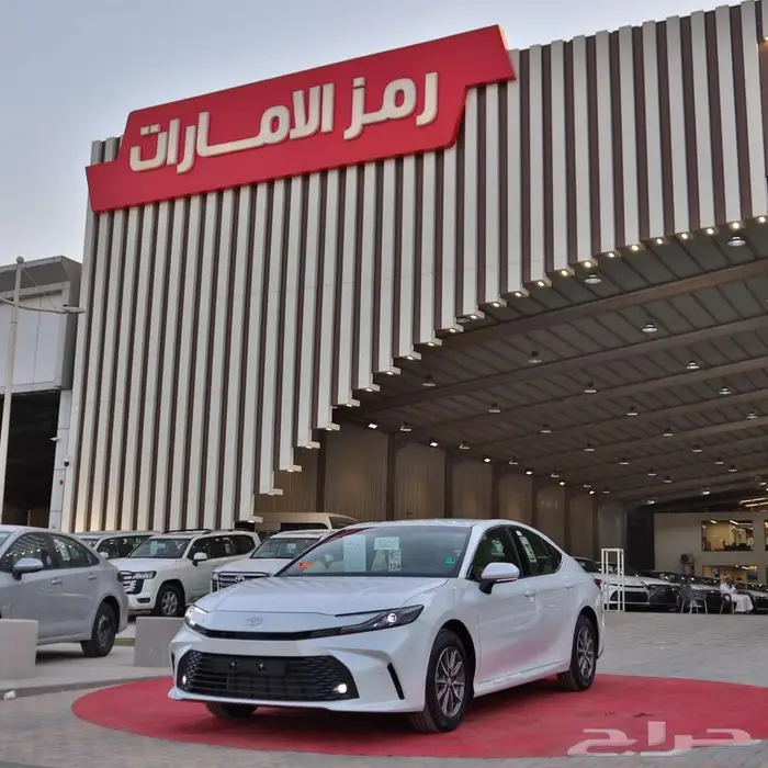 تويوتا كامري 2025 جميع الفئات 3