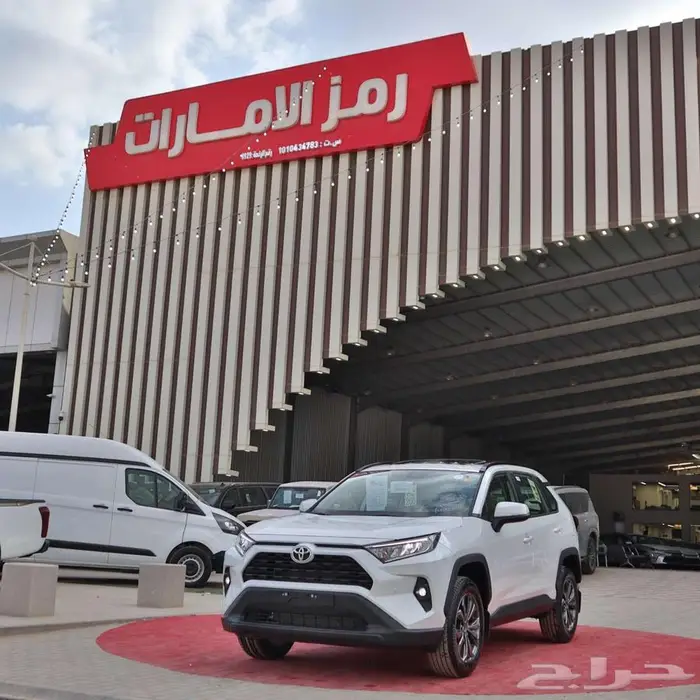 تويوتا راف فور 2025 استندر و نص فل 4