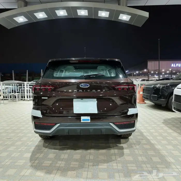 فورد تيرتوري ترند 1