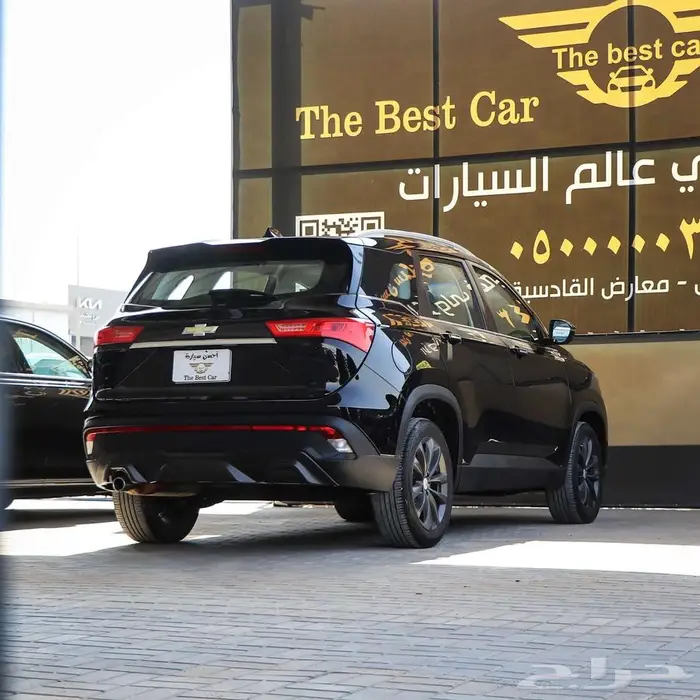 شيفورلية كابتفيا نص فل LT موديل 2022 4