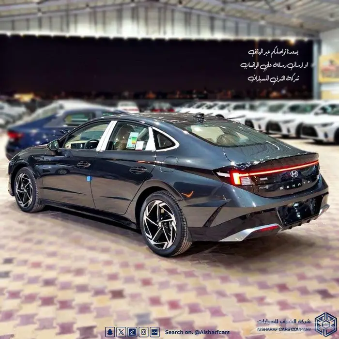 سوناتا كمفورت 2026 بسعر مغري اصدار لوحات فوري 4
