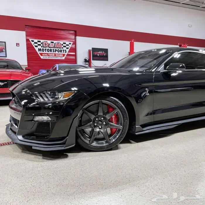 جنوط موستنج شلبي GT 500 2015 - 2023 اسود مطفي 0