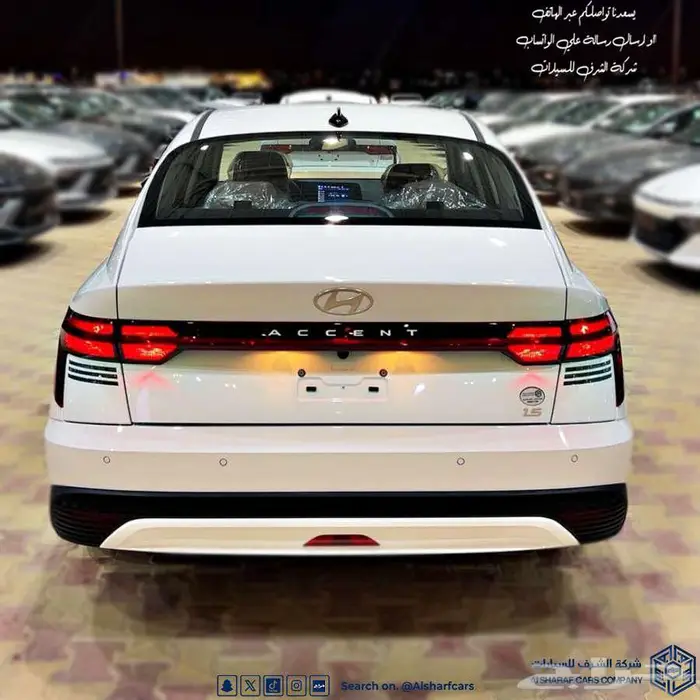 اكسنت فليت خليجي 2026 اصدار فوري 61525 اصدار لوحات فوي 2