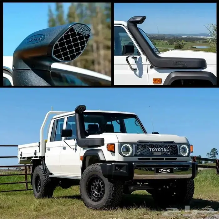 سنوركل لجميع انواع السيارات (سنوركلات 4X4) غليون 2