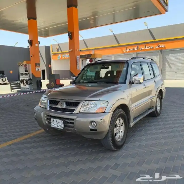 ميتسوبيشي باجيرو تماتيك مفحوص مجدد 2003 4