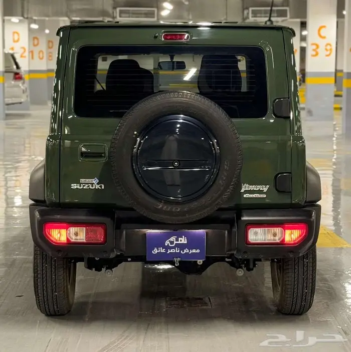 سوزوكي جيمني 2025 فل كامل 7