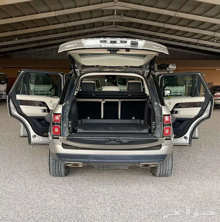 رنج روفر فل كامل سعودي 2019 7