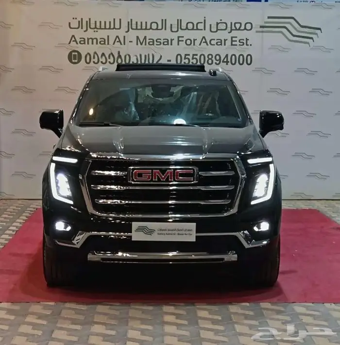 جي ام سي يوكن 2025 الفيشن فل دبل - مواصفات خاصه 0