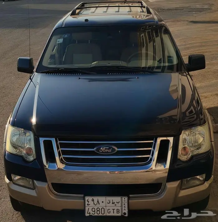 فورد اكسبلور مخزن 24