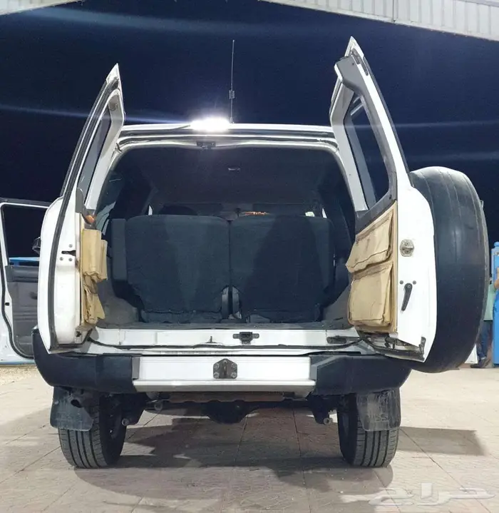 نيسان باترول ربع مديل 2000 - الخرج 8