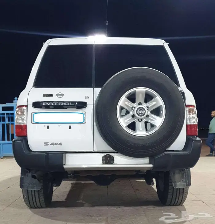 نيسان باترول ربع مديل 2000 - الخرج 9