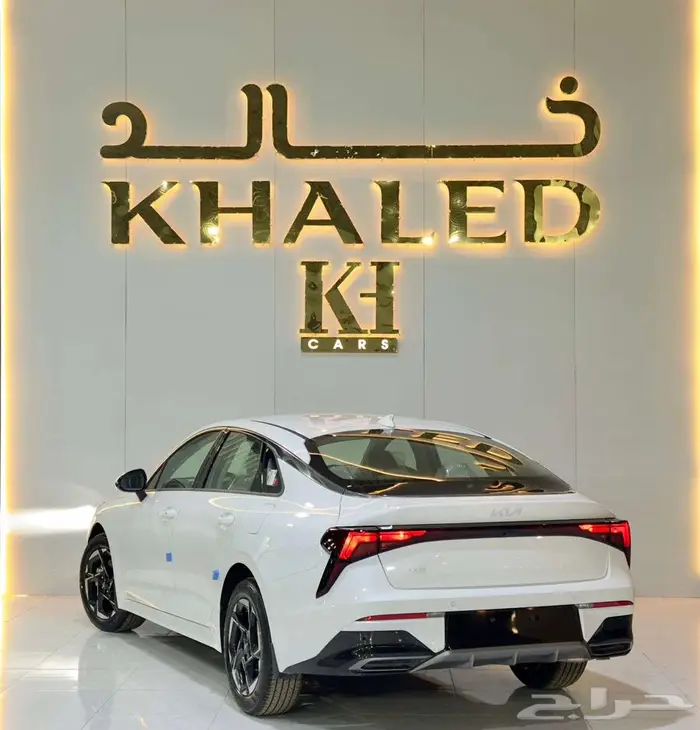 كيا K5 ستاندر مطور 2025 توفر أقساط لدى خالد 2