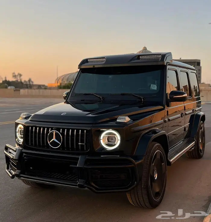 مرسيدس جي كلاس مخزن بحاله ممتازة 25
