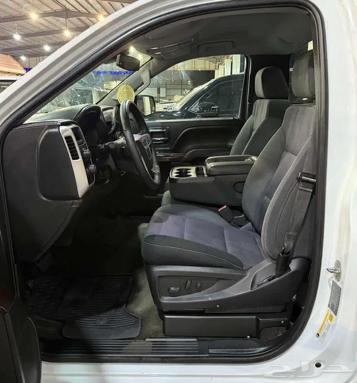 للبيع جمس سييرا 2018 فل كامل فئة Z71 سعودي ( عداد قليل ) 19