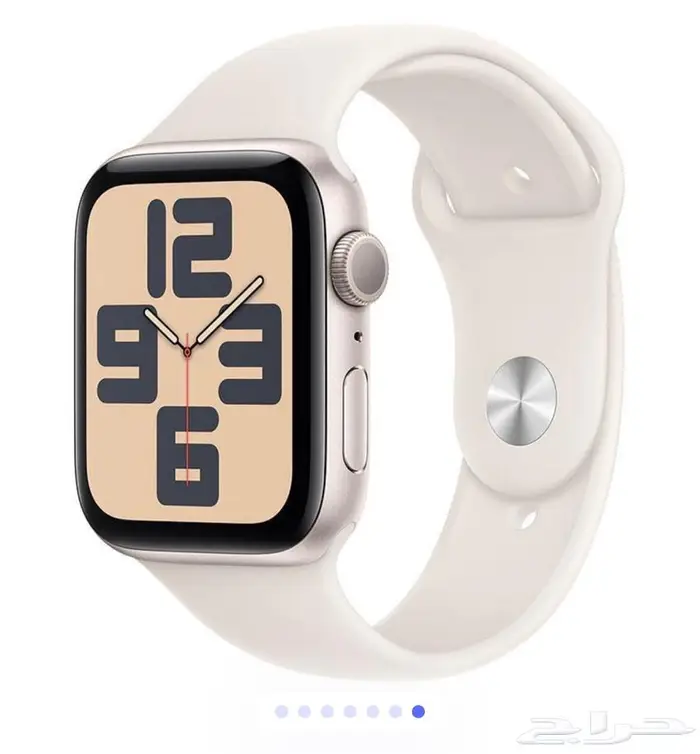 ساعة ابل SE 2 مقاس 44 شبه جديدة 0