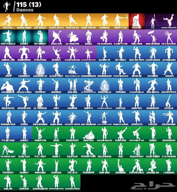 حساب فورت أيكونك 1