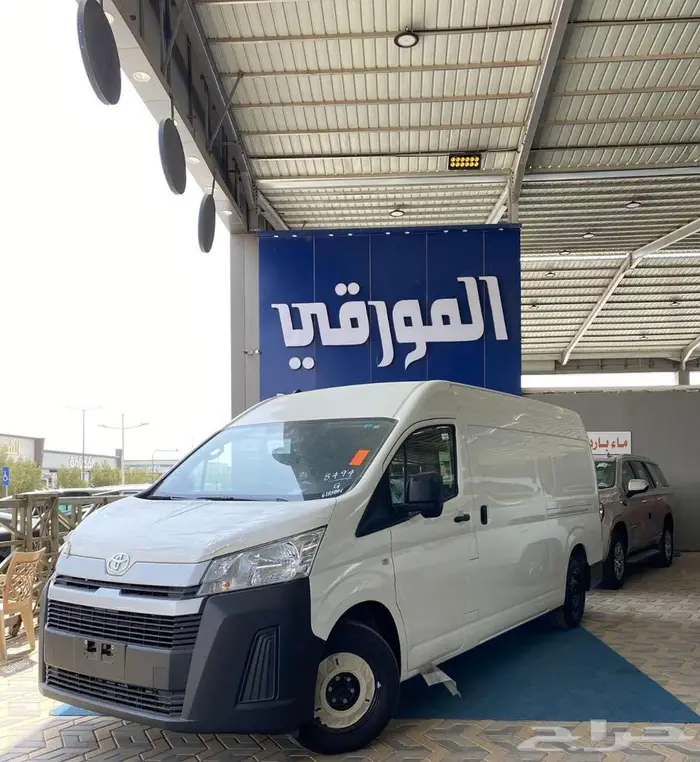 تويوتا هايس بضاعه سقف عالي ديزل 2025 و 2026 شركات - مؤسسات 3