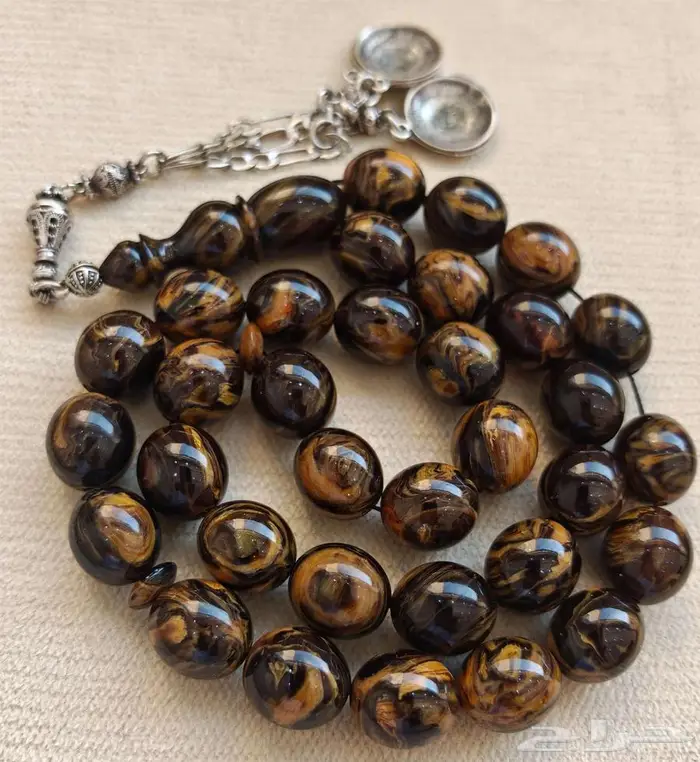 سبحة فاتوران انجليزي قديم 1